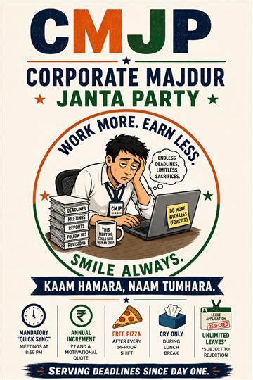Portrait CMJP serving deadlines poster